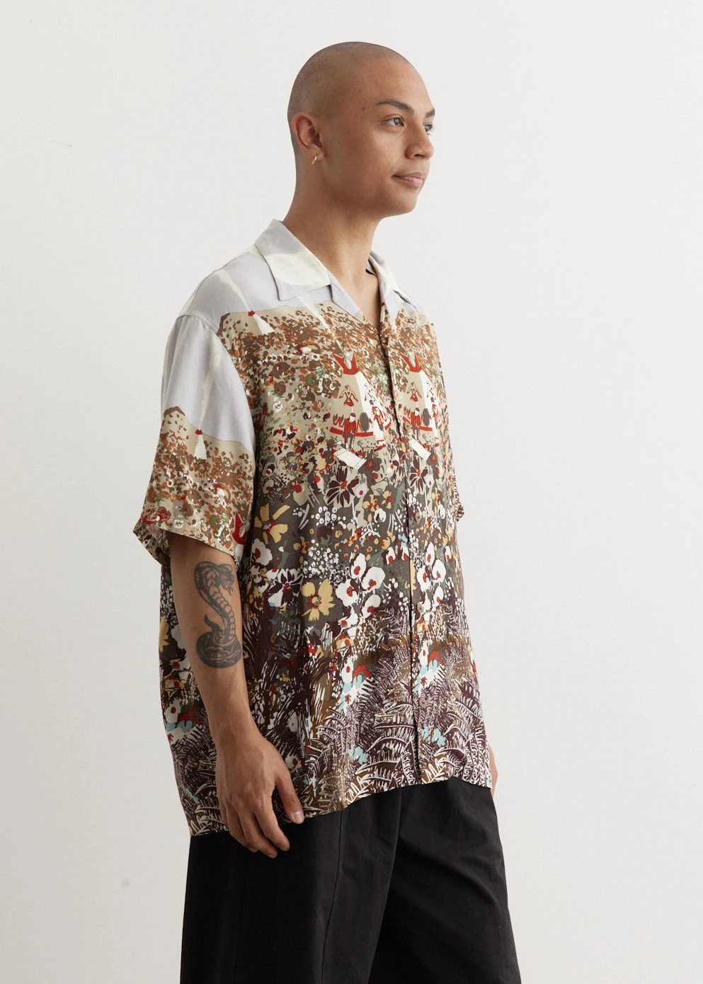 NABAJO LAND Aloha Shirt 4 NABAJO LAND Aloha Shirt - Image 4