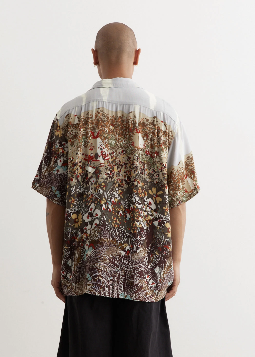 NABAJO LAND Aloha Shirt 3 NABAJO LAND Aloha Shirt - Image 3