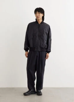 Nylon Taffeta Bomber