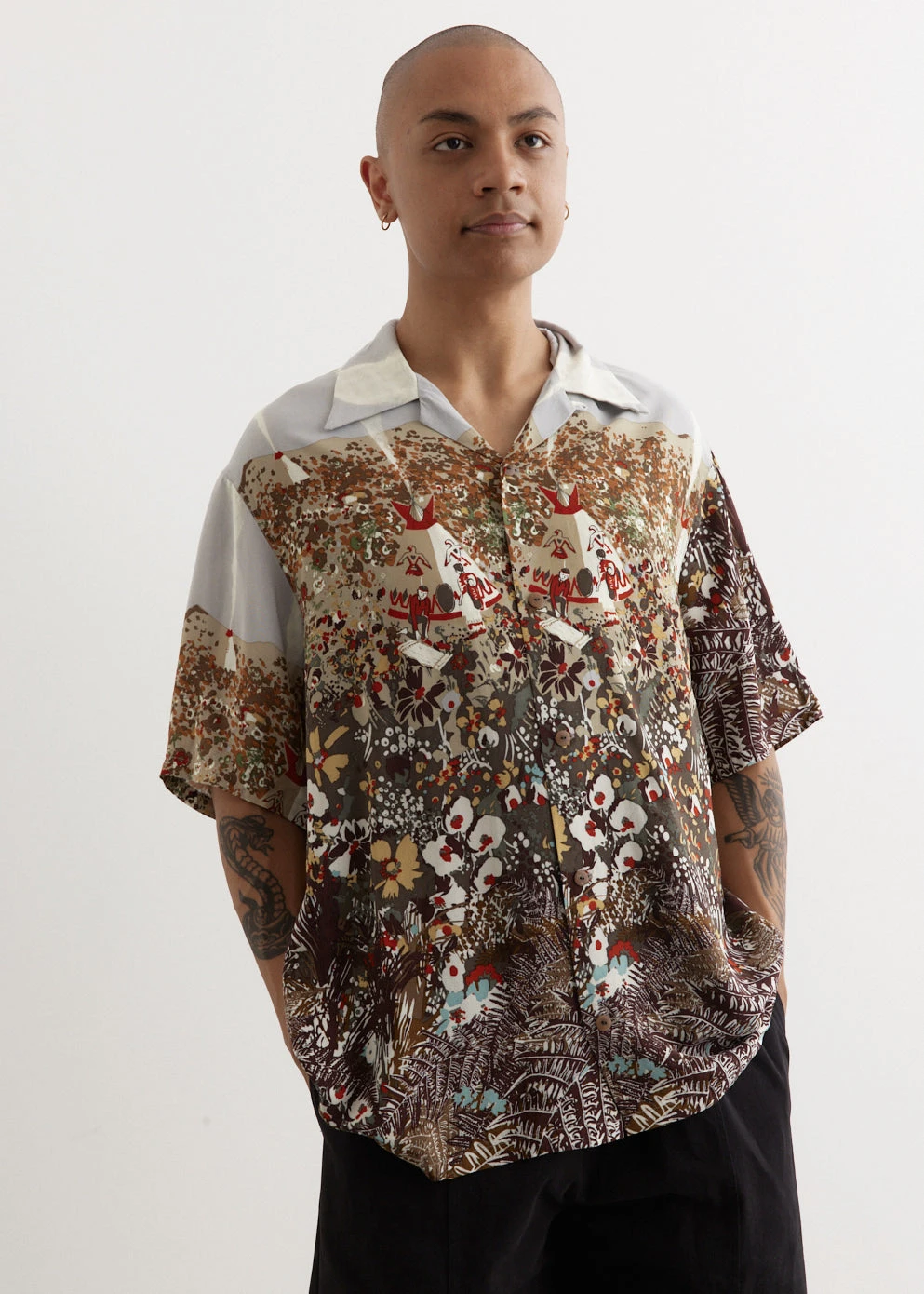 NABAJO LAND Aloha Shirt 5 NABAJO LAND Aloha Shirt - Image 5