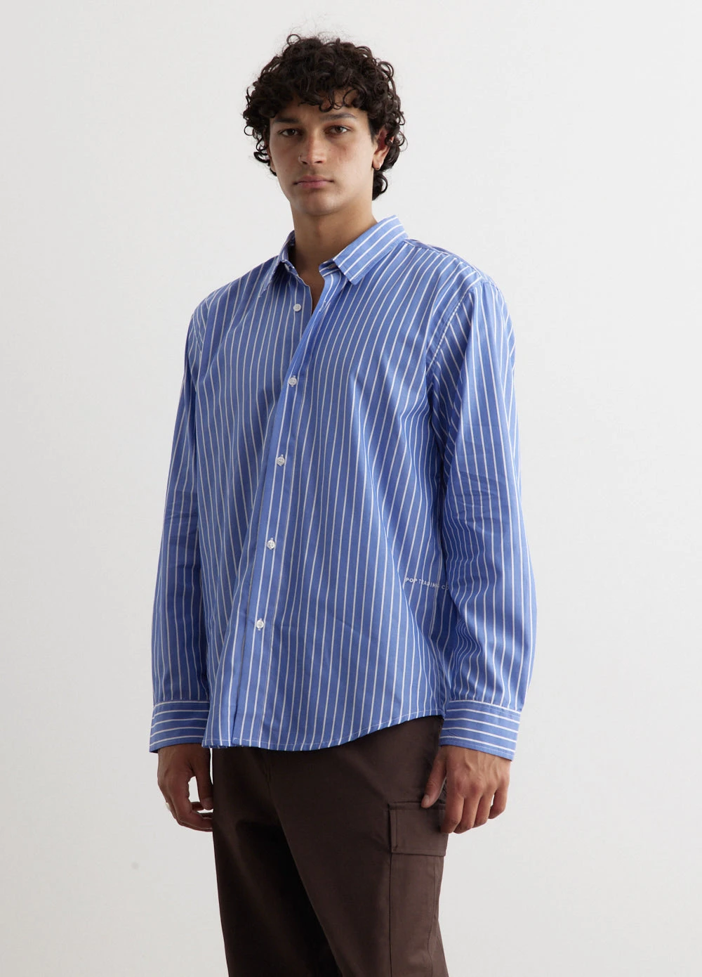 Logo Striped Shirt 3 Logo Striped Shirt - Image 3