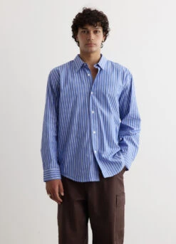 Logo Striped Shirt 8 Logo Striped Shirt -Men Clothing Store mens incu 1069 846feda9 e8dd 4d2f 9e17 b5b1895f623a