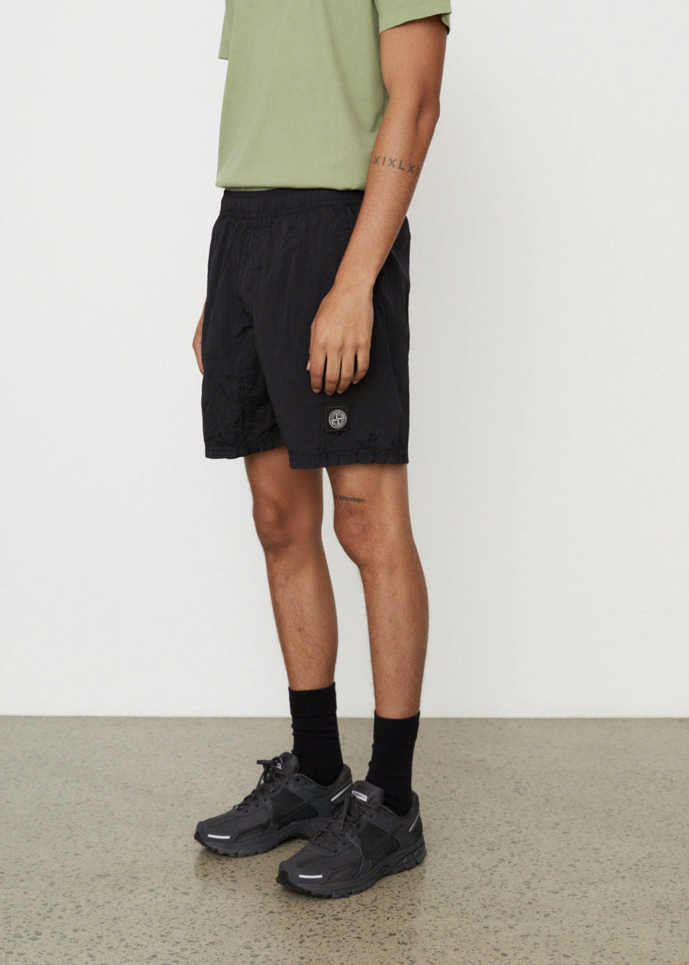 Stone Island Nylon Swim Shorts 3 Stone Island Nylon Swim Shorts - Image 3