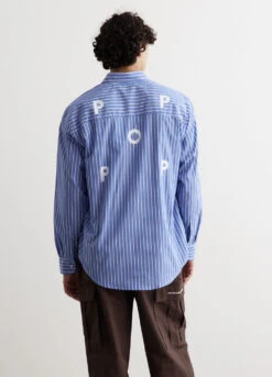 Logo Striped Shirt 9 Logo Striped Shirt -Men Clothing Store mens incu 1071 c22c7237 185a 40d4 98f0 03e7144799c3