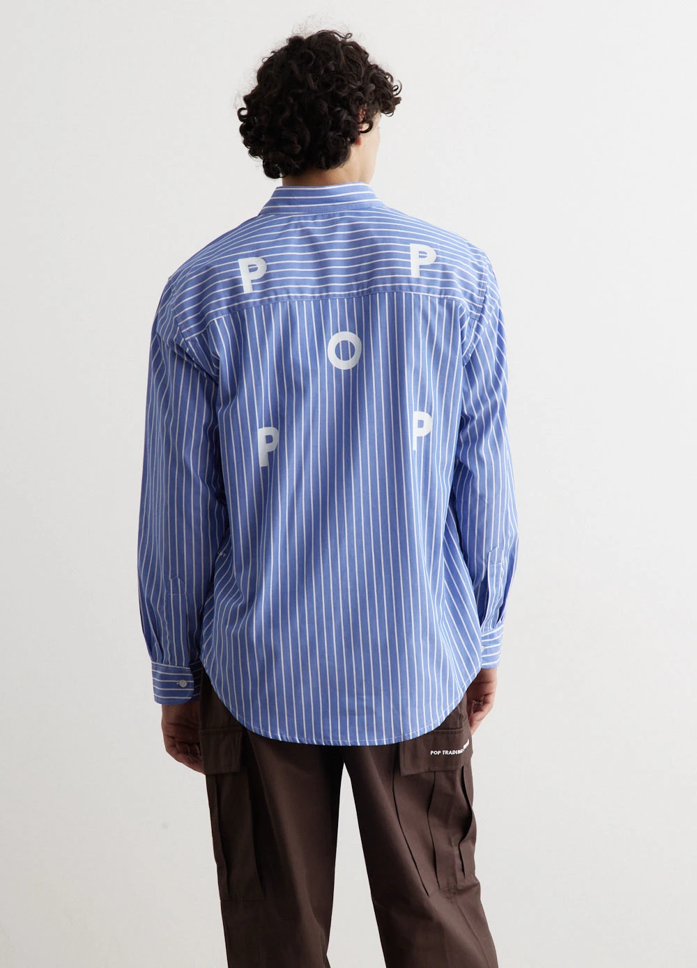 Logo Striped Shirt 5 Logo Striped Shirt - Image 5