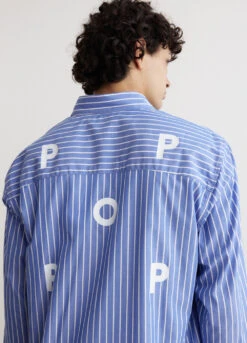 Logo Striped Shirt