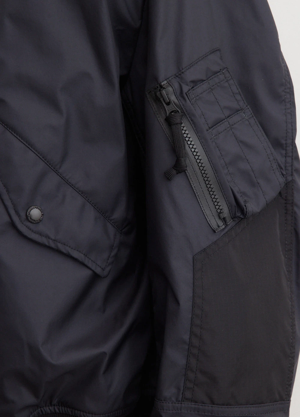 Nylon Taffeta Bomber 2 Nylon Taffeta Bomber - Image 2