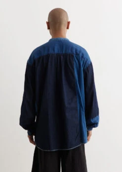 IDG Patchwork Band Collar KATMANDU Shirt 11 IDG Patchwork Band Collar KATMANDU Shirt -Men Clothing Store mens incu 1078 8f89a111 3002 4cb2 8186 e21630c0cf31