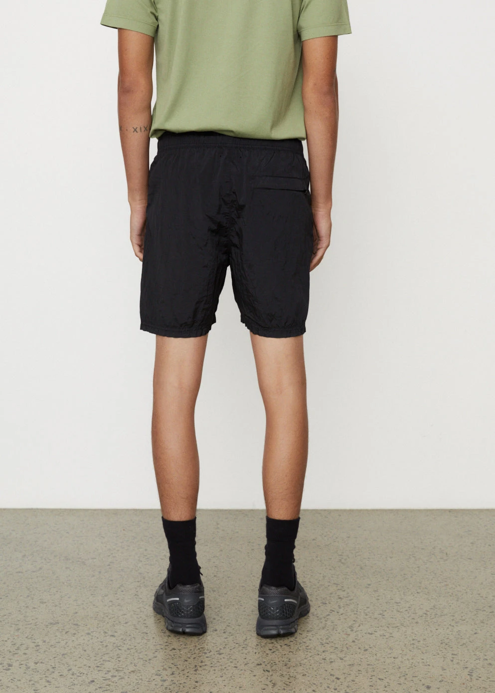 Stone Island Nylon Swim Shorts 4 Stone Island Nylon Swim Shorts - Image 4