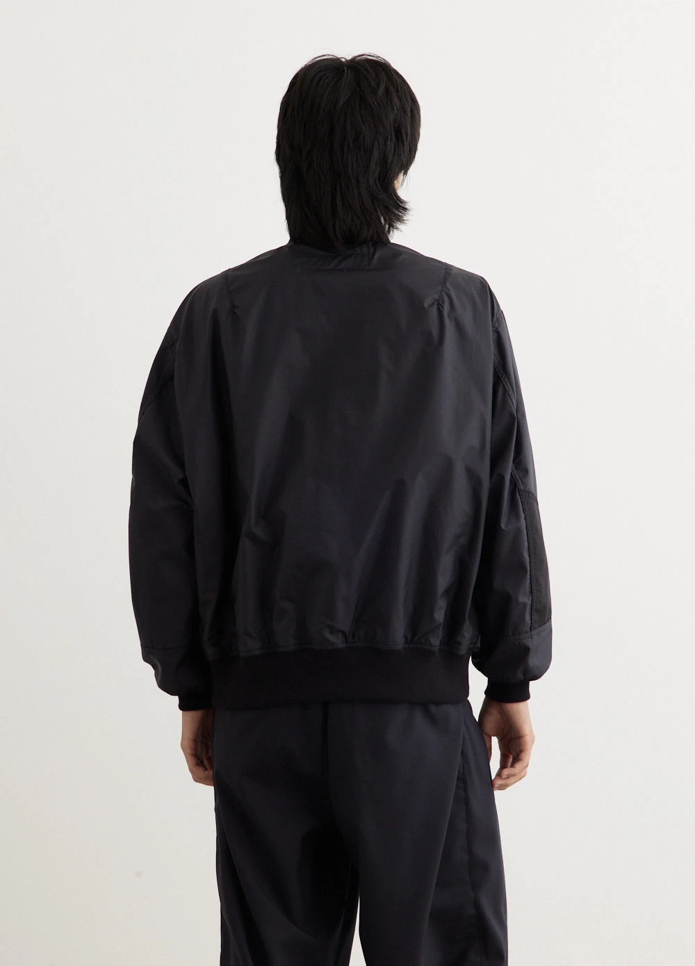 Nylon Taffeta Bomber 6 Nylon Taffeta Bomber - Image 6
