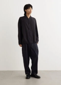 Cupro Mixed Blouson