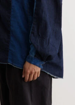 IDG Patchwork Band Collar KATMANDU Shirt 8 IDG Patchwork Band Collar KATMANDU Shirt -Men Clothing Store mens incu 1085 d28fe197 fd2a 4105 8cae 5f7d732a9edd