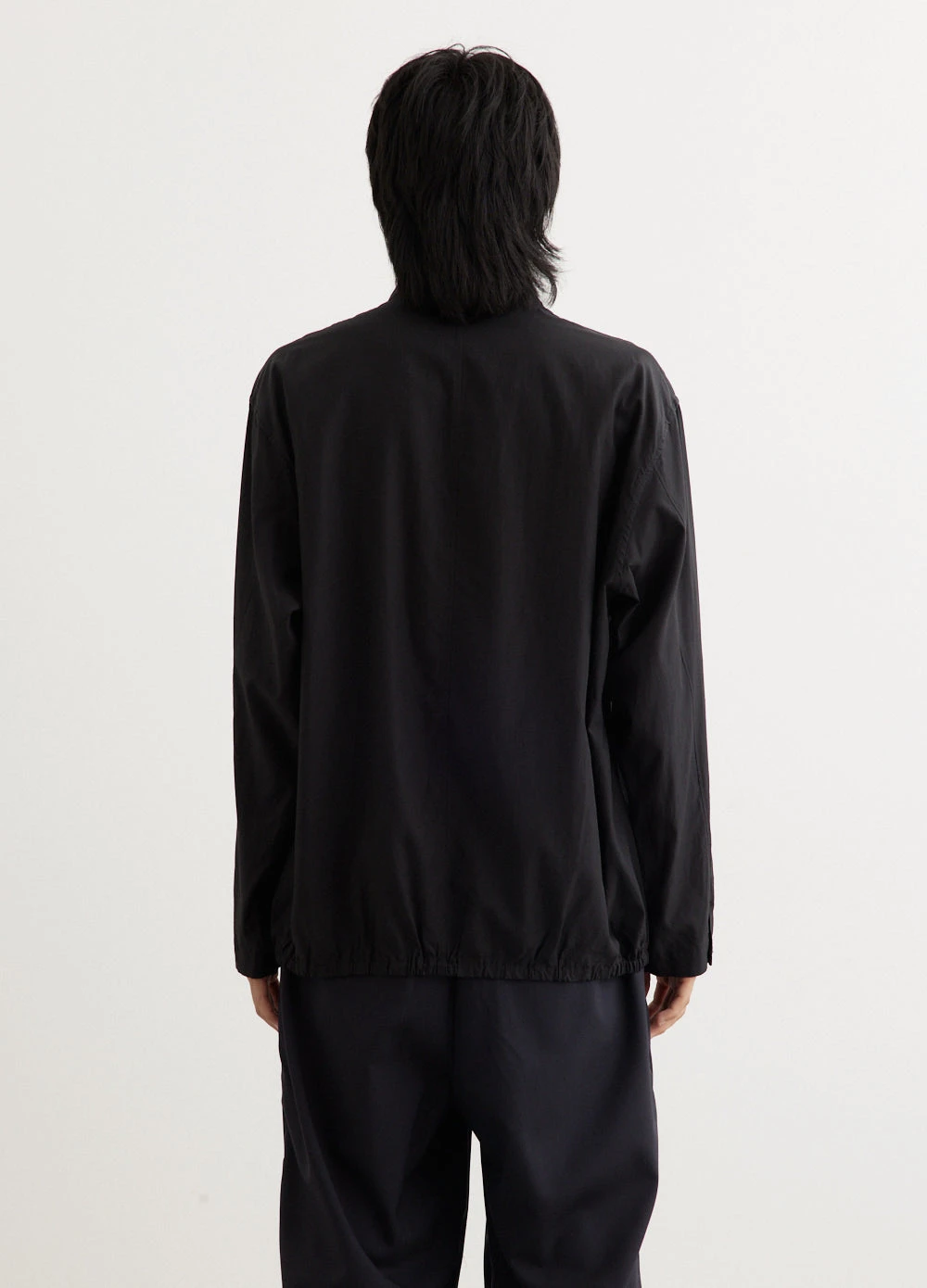 Cupro Mixed Blouson 4 Cupro Mixed Blouson - Image 4