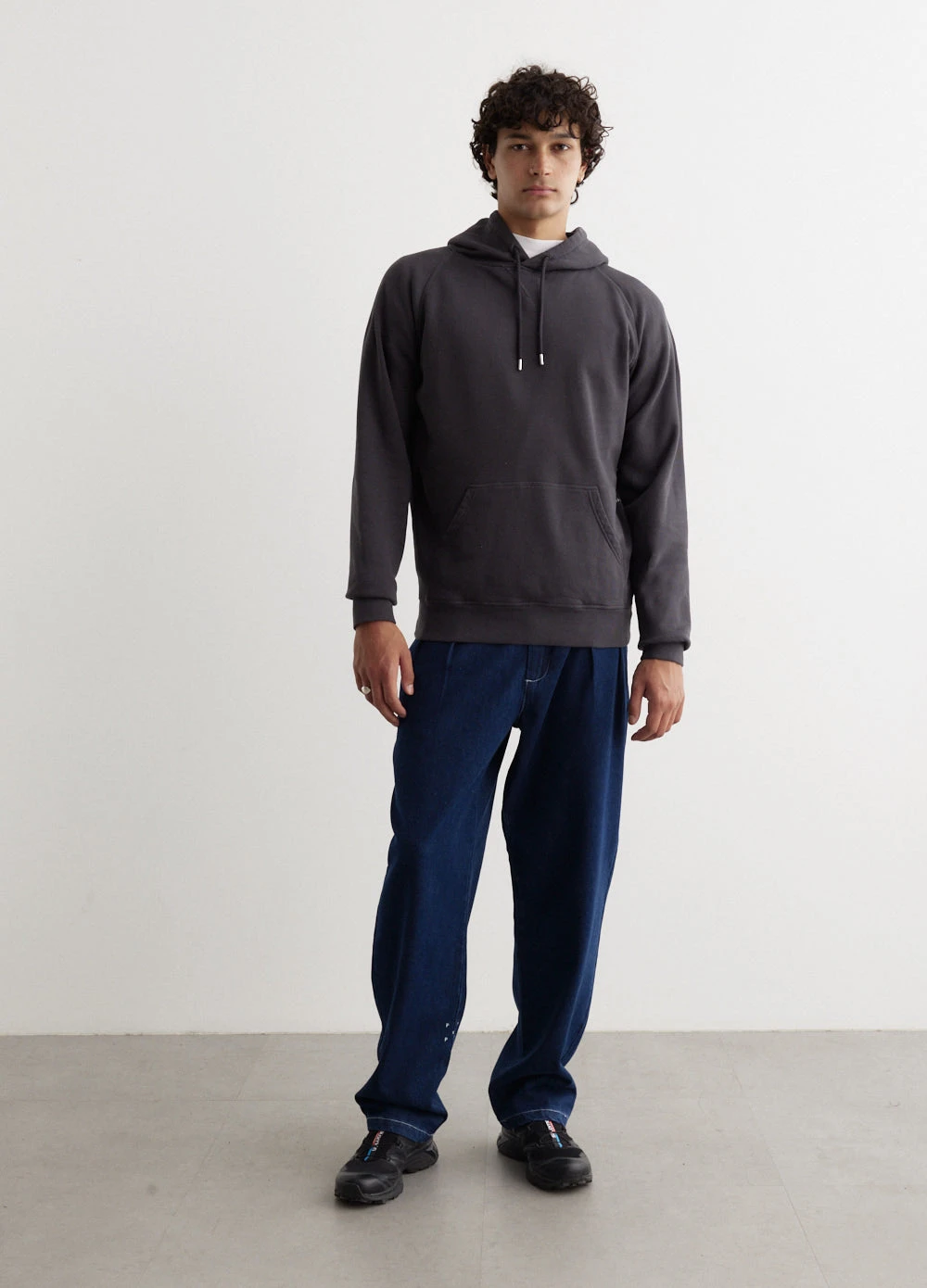 Logo Hooded Sweat 3 Logo Hooded Sweat - Image 3