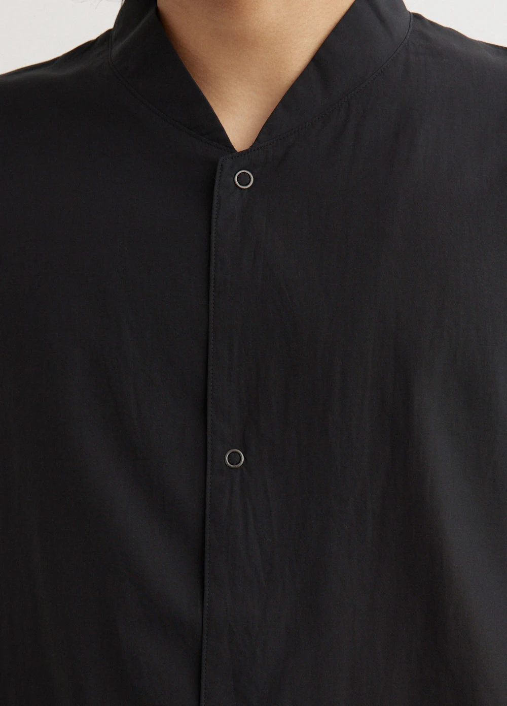 Cupro Mixed Blouson 2 Cupro Mixed Blouson - Image 2