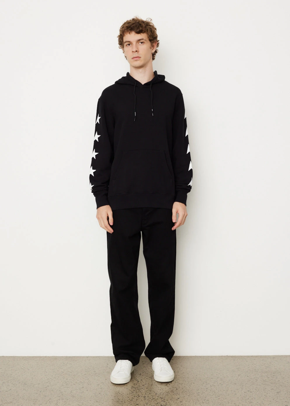 Golden Goose Star Regular Hoodie 4 Golden Goose Star Regular Hoodie - Image 4