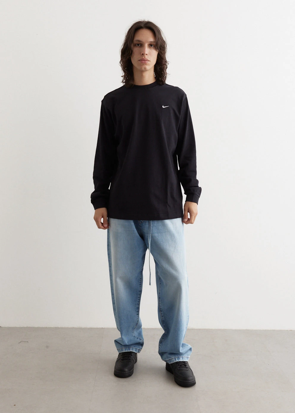 Nike NRG Solo Swoosh Long Sleeve Top 1 Nike NRG Solo Swoosh Long Sleeve Top