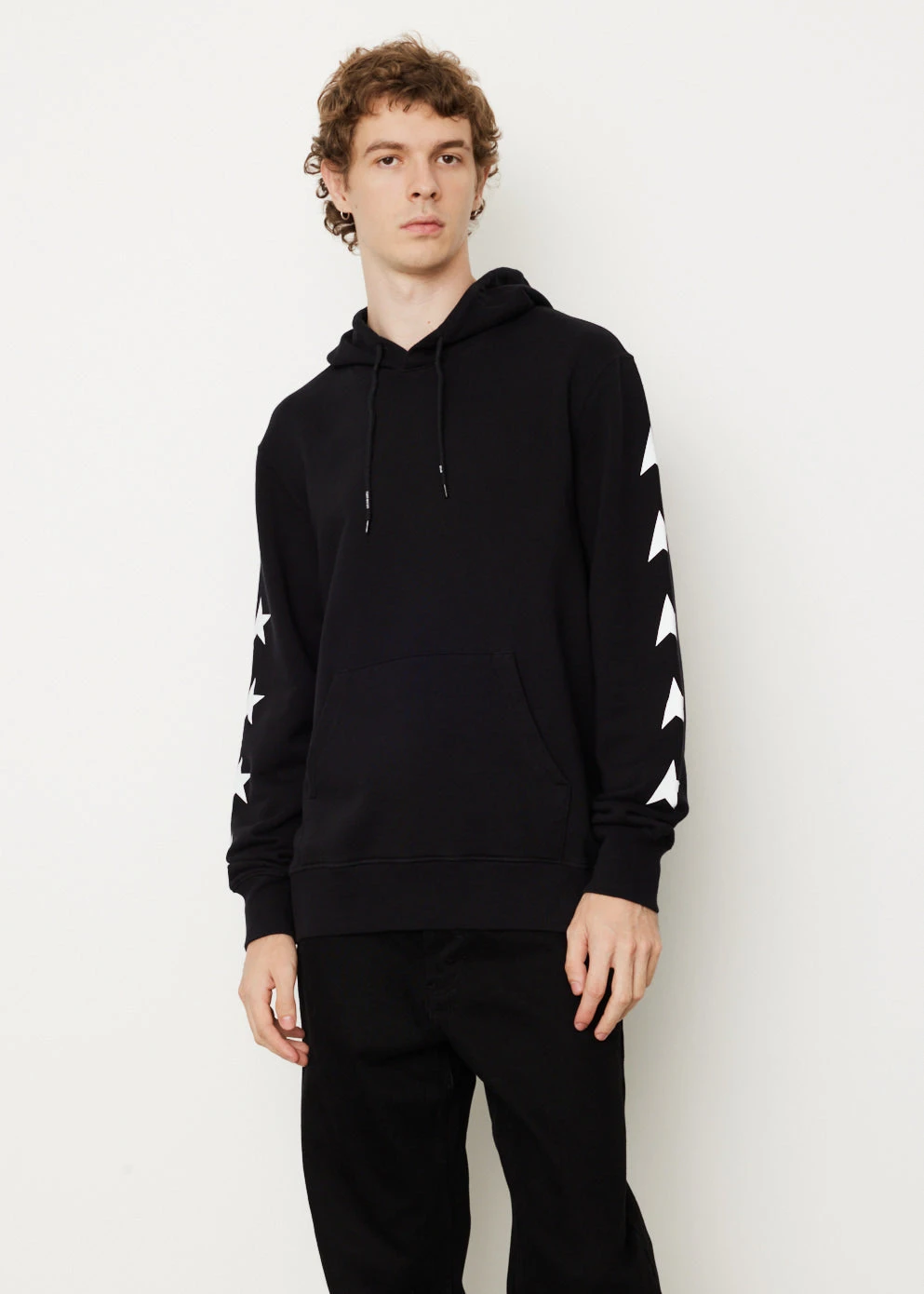 Golden Goose Star Regular Hoodie 3 Golden Goose Star Regular Hoodie - Image 3