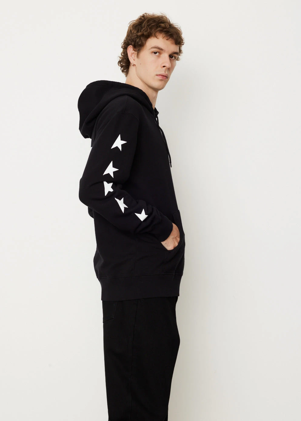 Golden Goose Star Regular Hoodie 1 Golden Goose Star Regular Hoodie
