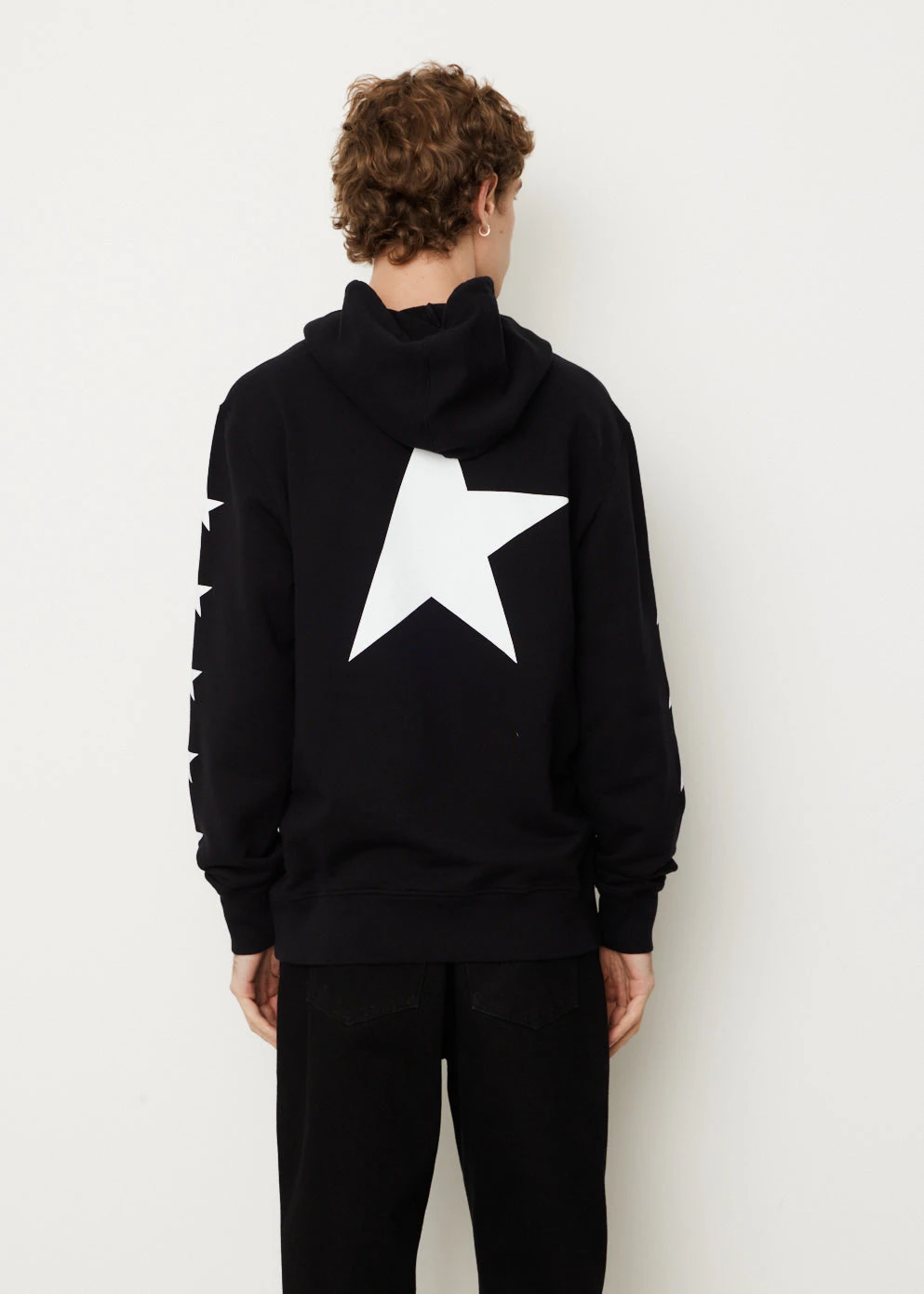 Golden Goose Star Regular Hoodie 2 Golden Goose Star Regular Hoodie - Image 2