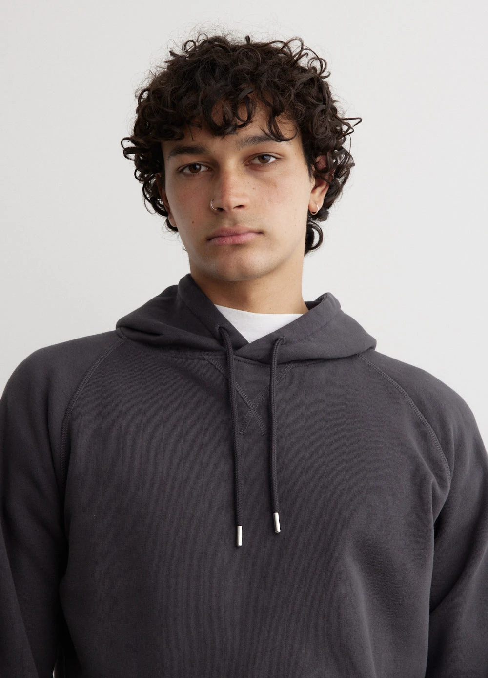 Logo Hooded Sweat 5 Logo Hooded Sweat - Image 5