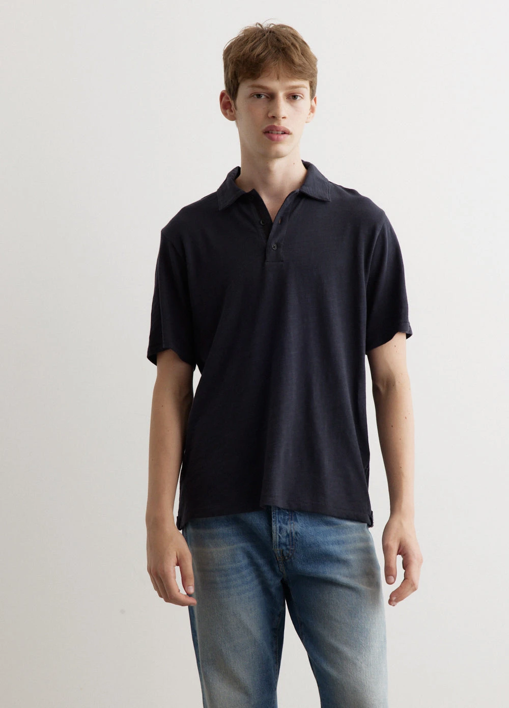 Rag & Bone Classic Flame Polo Shirt 2 Rag & Bone Classic Flame Polo Shirt - Image 2
