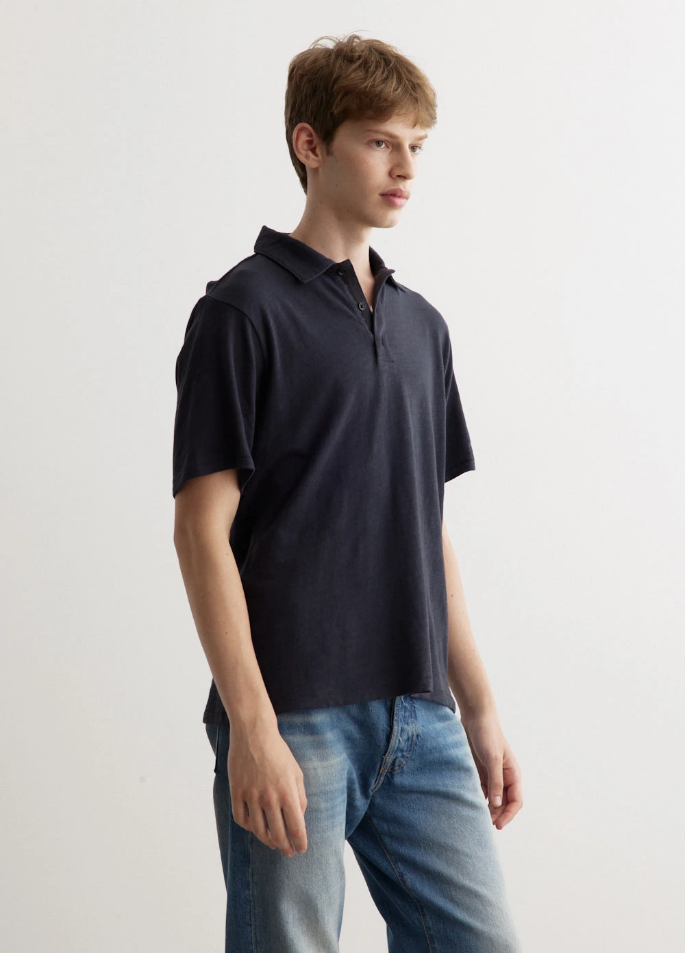 Rag & Bone Classic Flame Polo Shirt 3 Rag & Bone Classic Flame Polo Shirt - Image 3