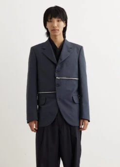 Herringbone Horizontal Zip Jacket 8 Herringbone Horizontal Zip Jacket -Men Clothing Store mens incu 1119 6b01d5a9 da10 4fe1 801c 452d55221a42