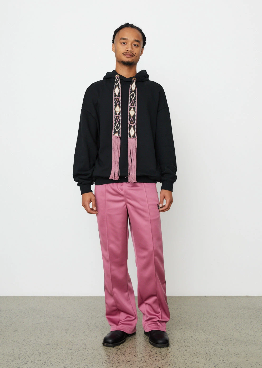 30/-SWT Knit Maldives Dig Hoodie 2 30/-SWT Knit Maldives Dig Hoodie - Image 2