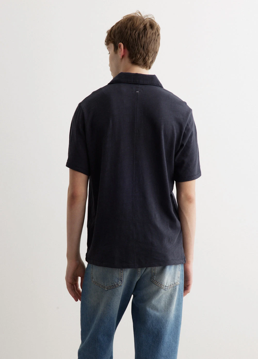 Rag & Bone Classic Flame Polo Shirt 4 Rag & Bone Classic Flame Polo Shirt - Image 4