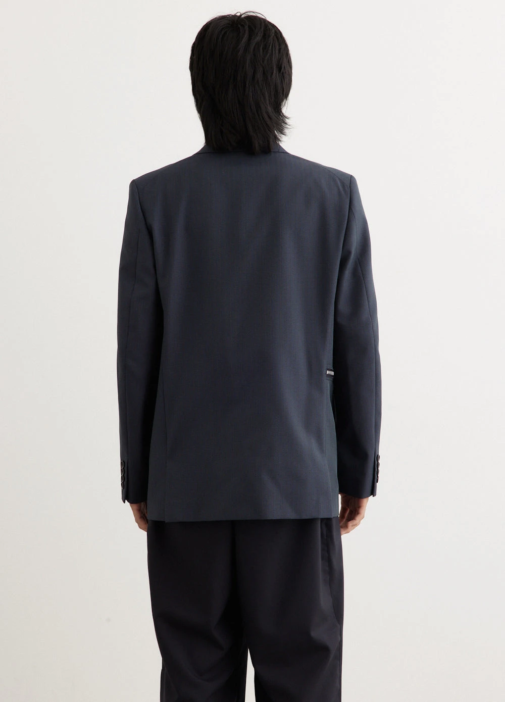 Herringbone Horizontal Zip Jacket 5 Herringbone Horizontal Zip Jacket - Image 5