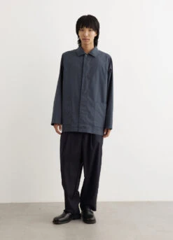 Garment Dye Half Coat