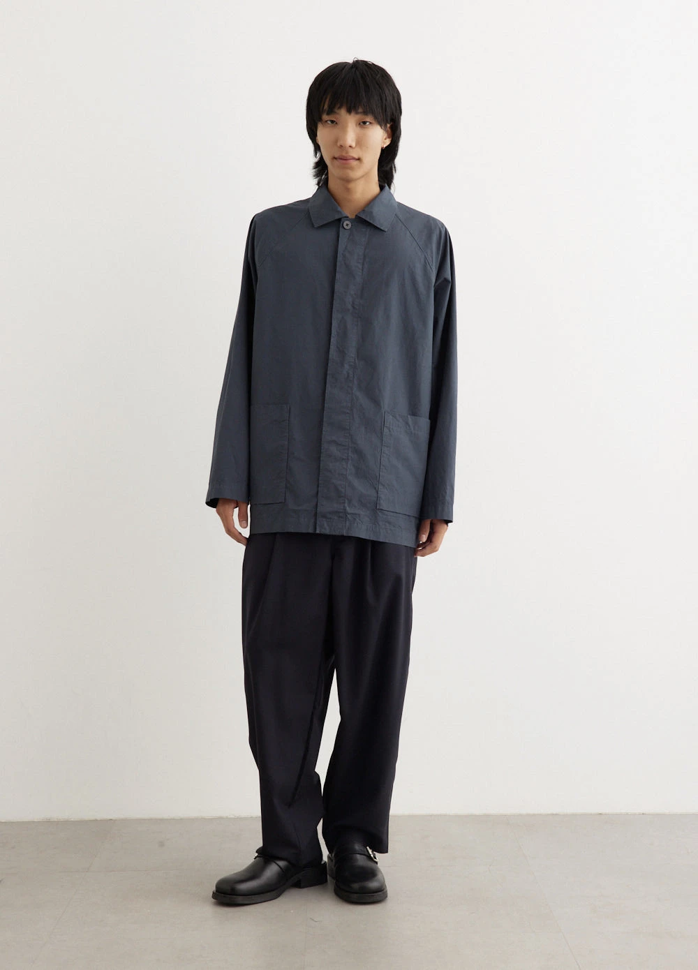 Garment Dye Half Coat 1 Garment Dye Half Coat