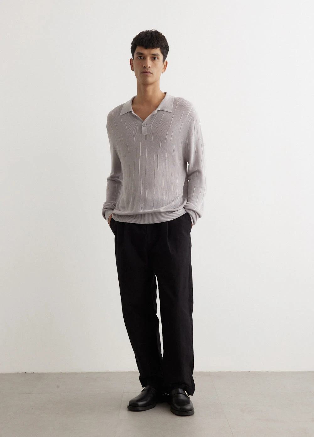 Predict Knit Polo 1 Predict Knit Polo