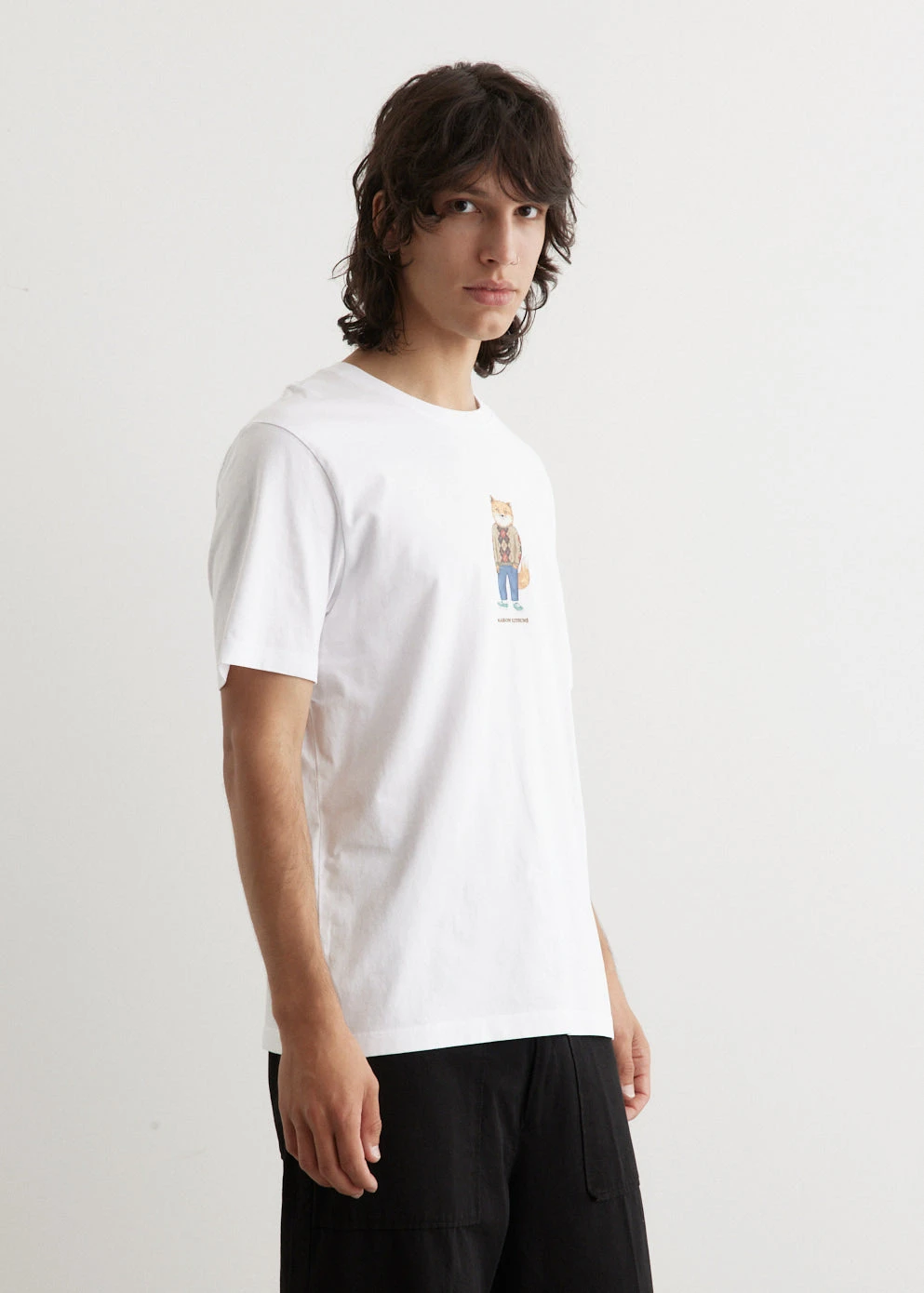 Dressed Fox Regular T-Shirt 4 Dressed Fox Regular T-Shirt - Image 4