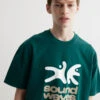 Sound Waves Relaxed Short Sleeve T-Shirt