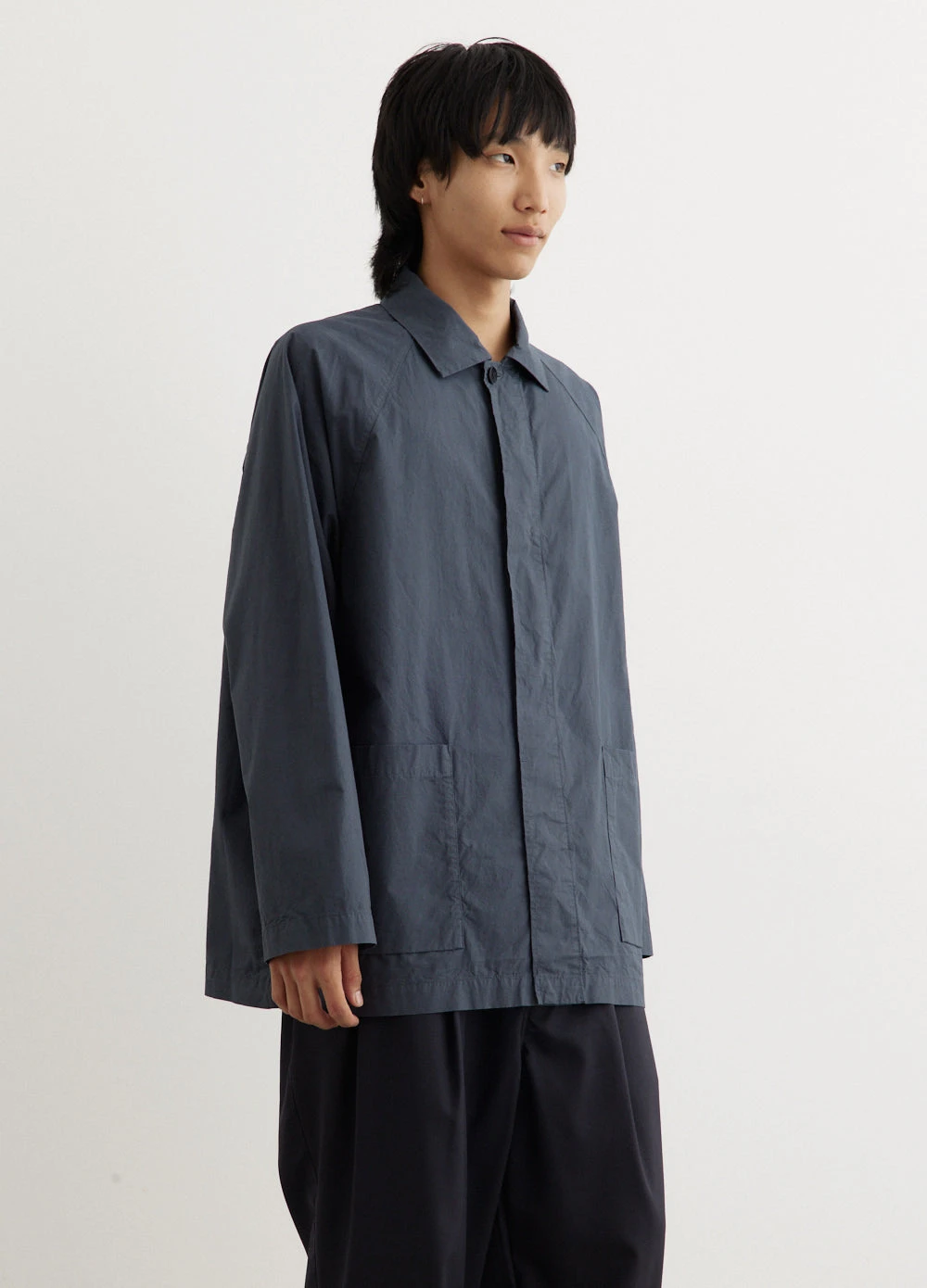 Garment Dye Half Coat 4 Garment Dye Half Coat - Image 4