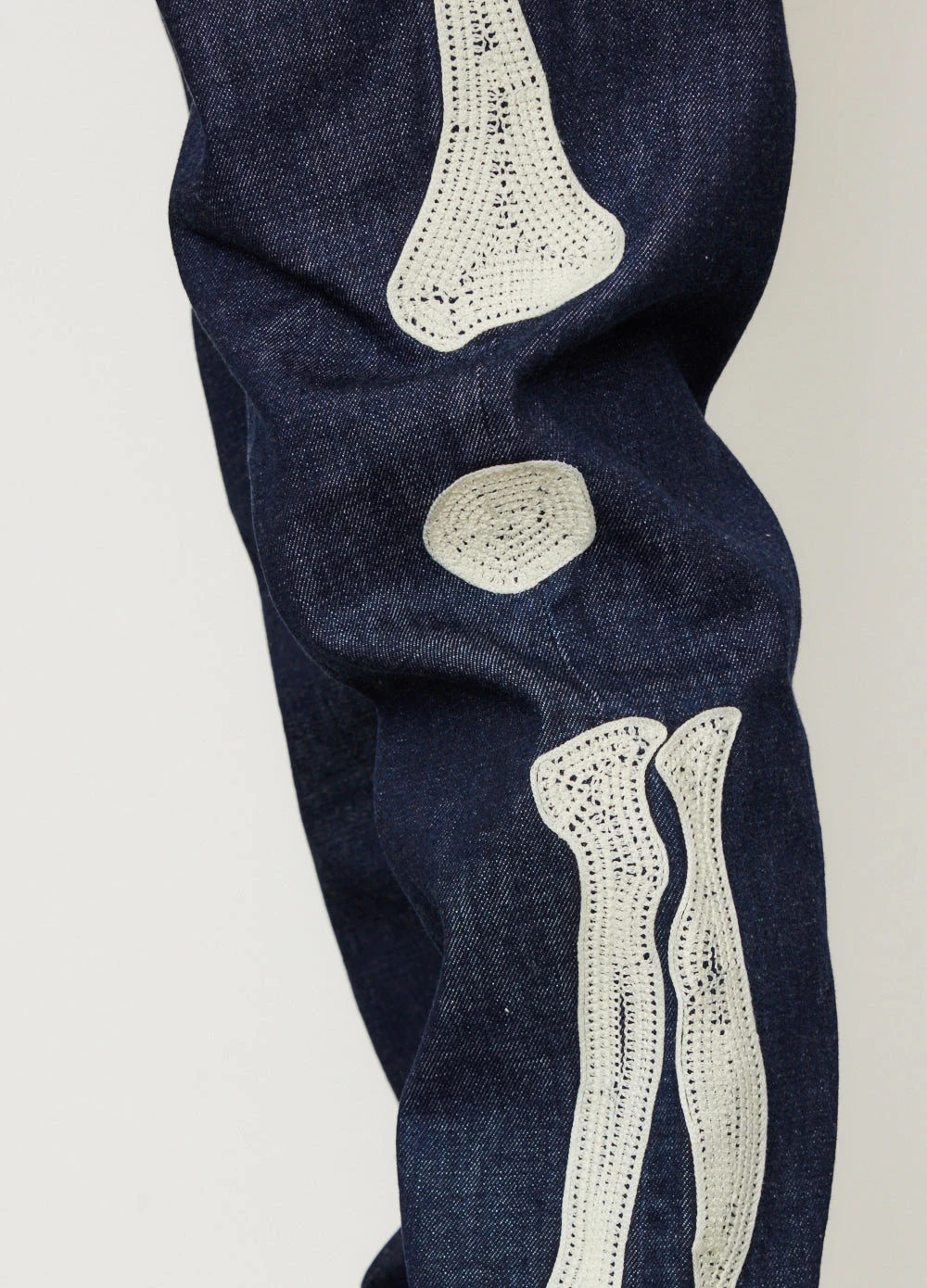 12.5oz Denim Mexican Tuxedo 5P Okagilly Jeans 2 12.5oz Denim Mexican Tuxedo 5P Okagilly Jeans - Image 2