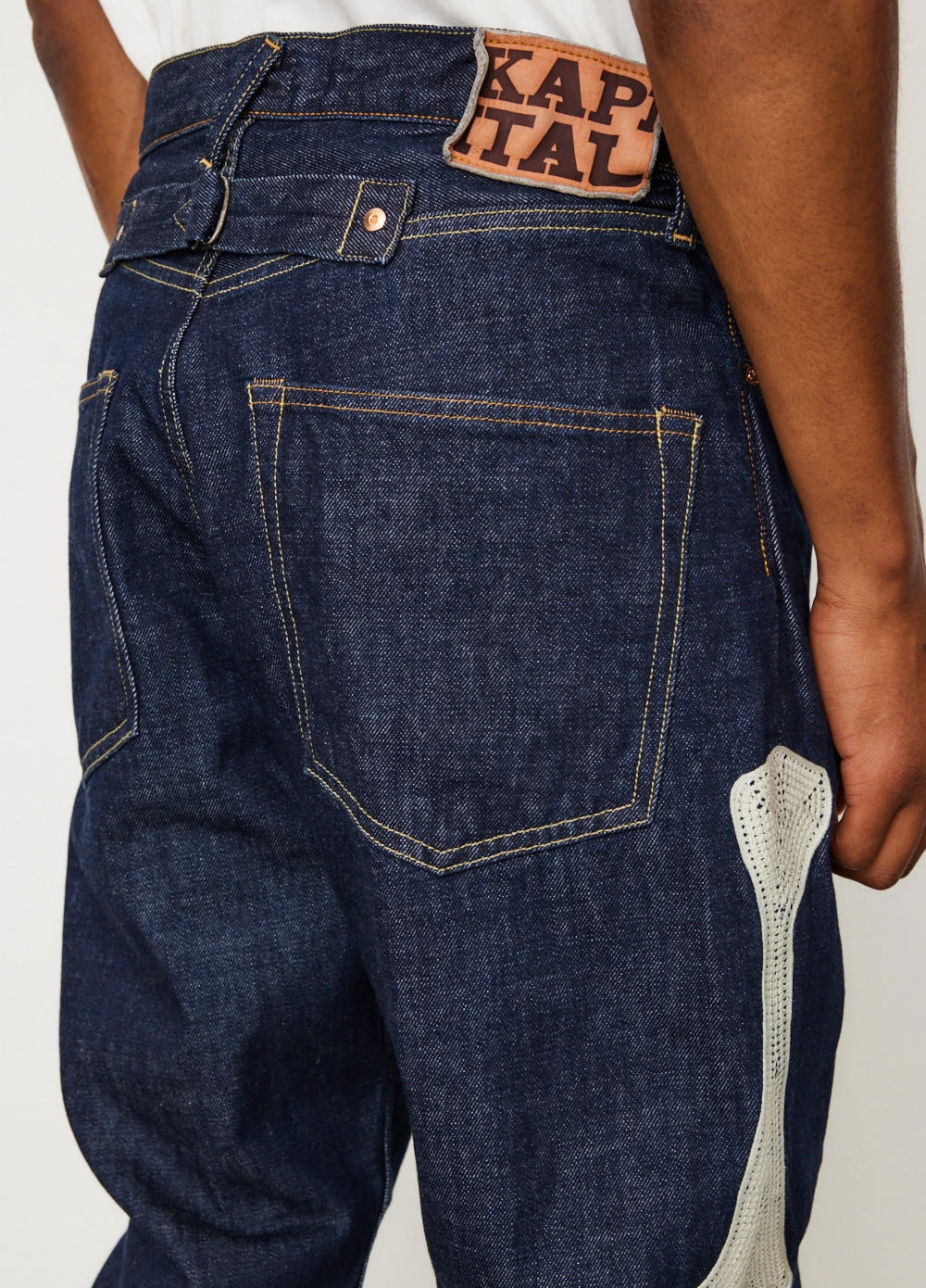 12.5oz Denim Mexican Tuxedo 5P Okagilly Jeans 4 12.5oz Denim Mexican Tuxedo 5P Okagilly Jeans - Image 4