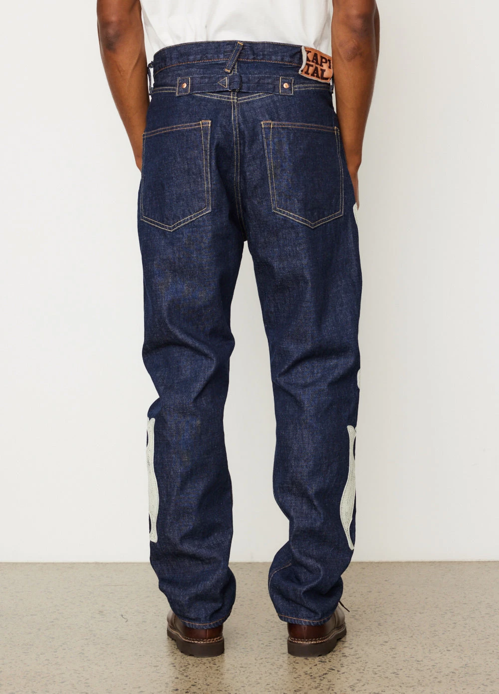 12.5oz Denim Mexican Tuxedo 5P Okagilly Jeans 5 12.5oz Denim Mexican Tuxedo 5P Okagilly Jeans - Image 5