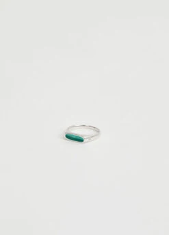 Tom Wood Mario Malachite Ring
