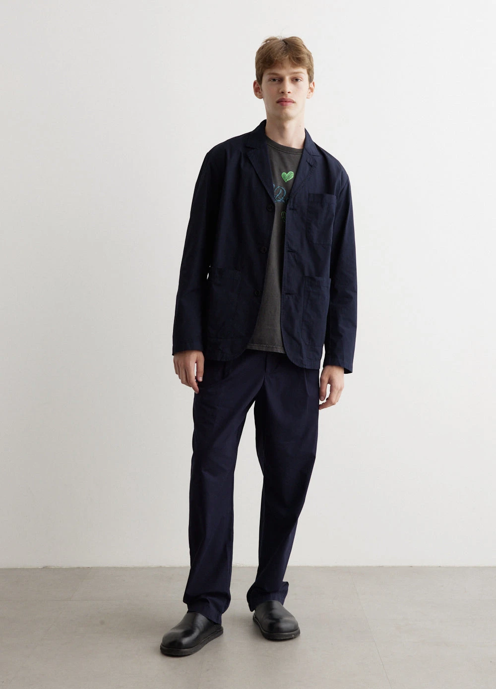 Norse Projects Nilas Typewriter Work Jacket 2 Norse Projects Nilas Typewriter Work Jacket - Image 2