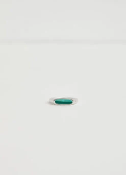 Tom Wood Mario Malachite Ring 7 Tom Wood Mario Malachite Ring -Men Clothing Store mens incu 1157