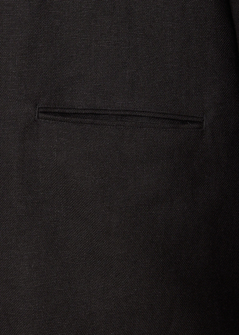 Linen Heavy Canvas Jacket 6 Linen Heavy Canvas Jacket - Image 6