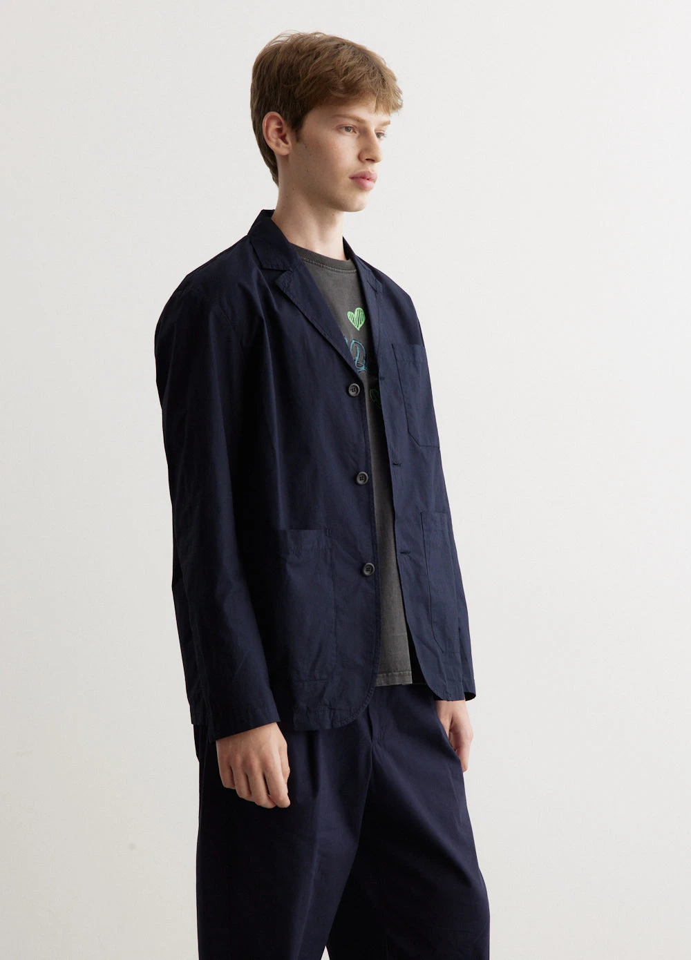 Norse Projects Nilas Typewriter Work Jacket 3 Norse Projects Nilas Typewriter Work Jacket - Image 3