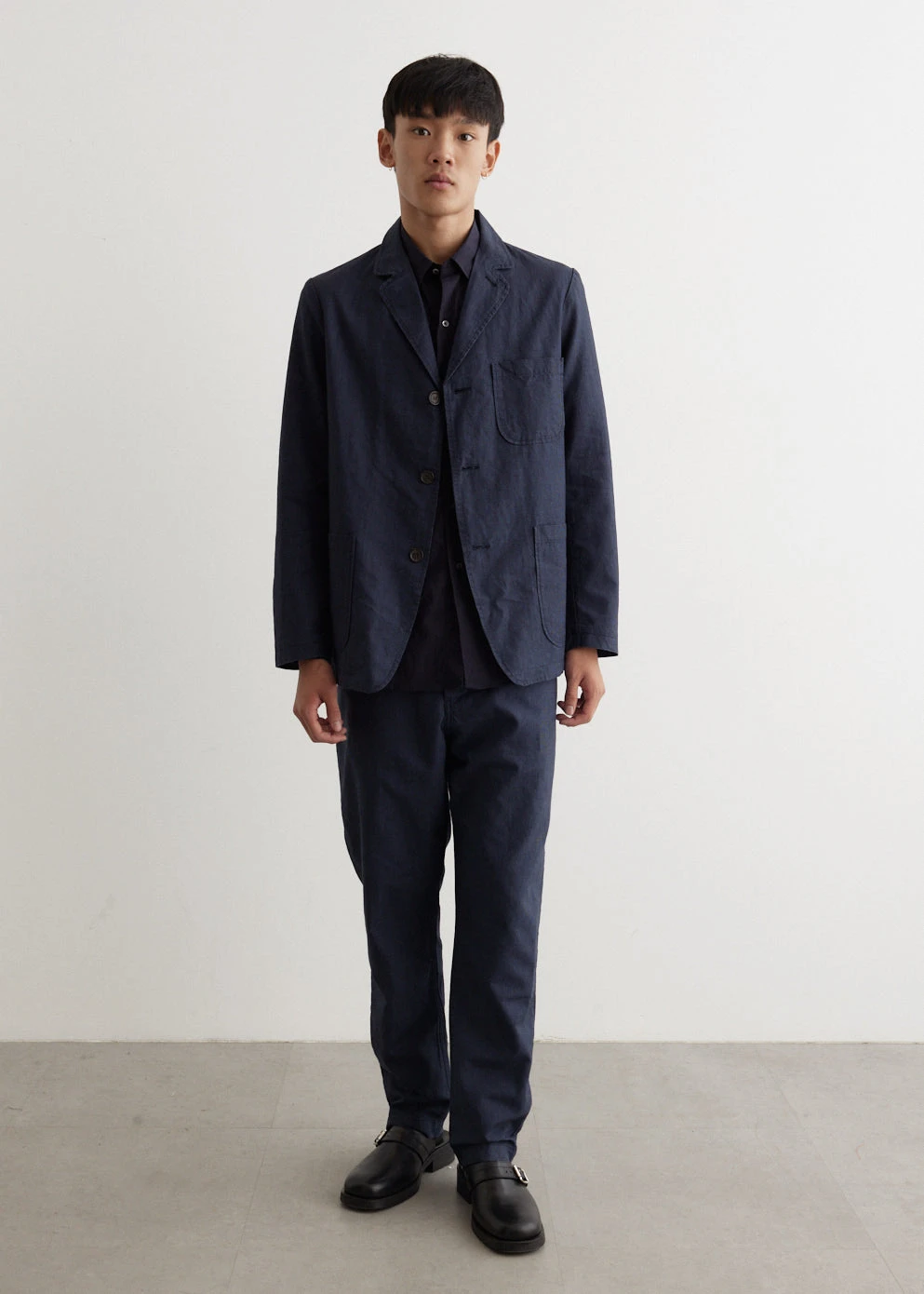 Three Button Jacket 2 Three Button Jacket - Image 2