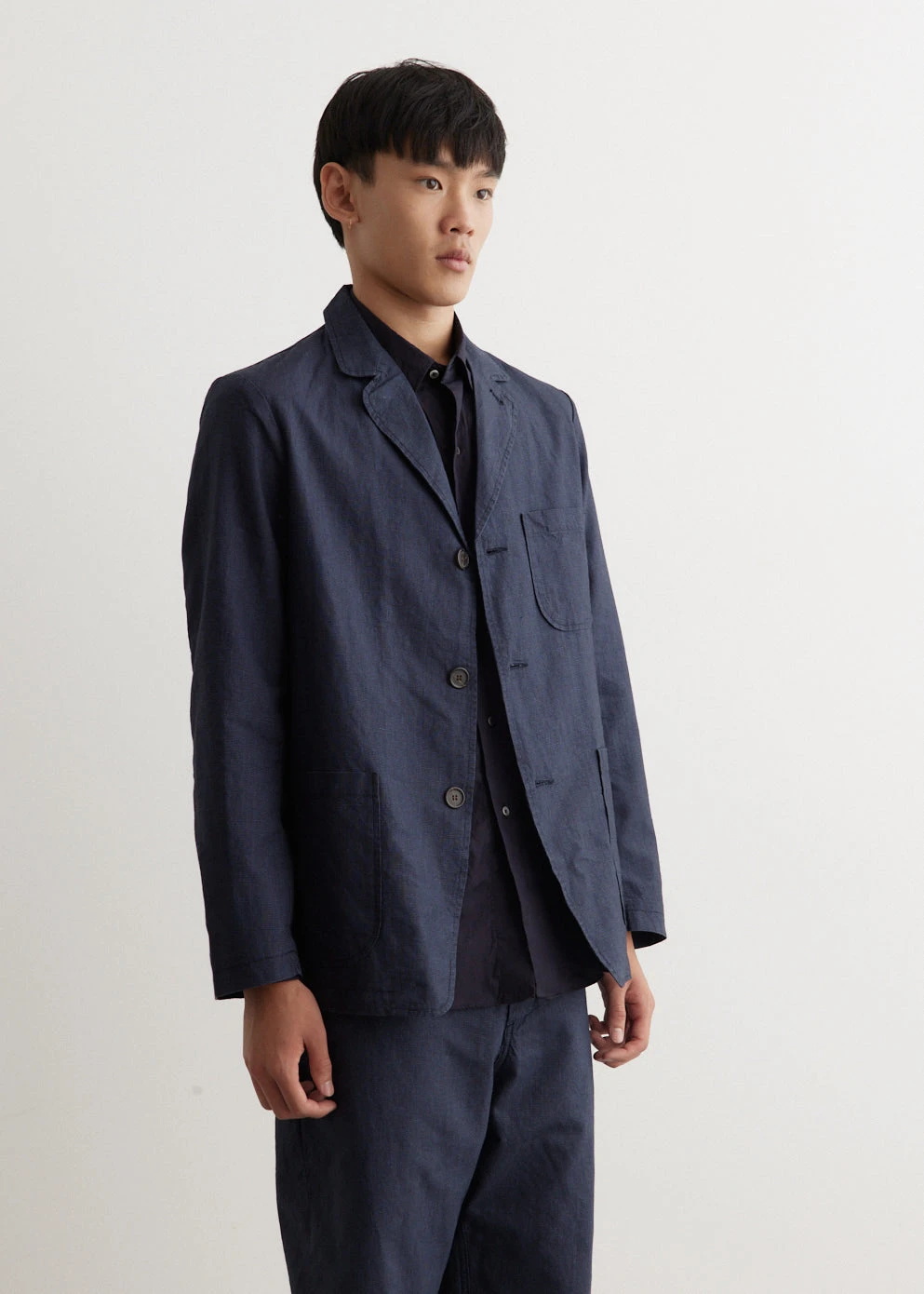 Three Button Jacket 4 Three Button Jacket - Image 4