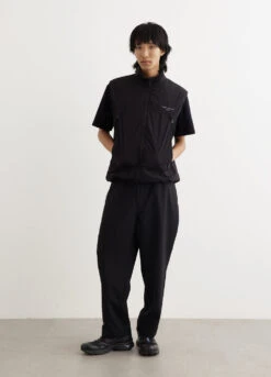 Nylon Typewriter Vest