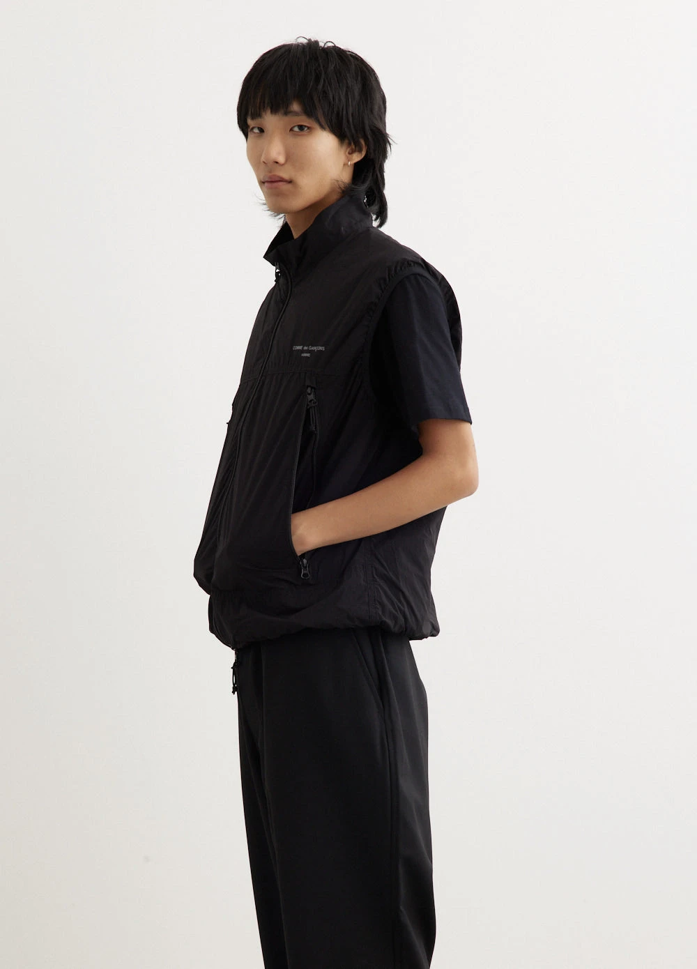 Nylon Typewriter Vest 3 Nylon Typewriter Vest - Image 3