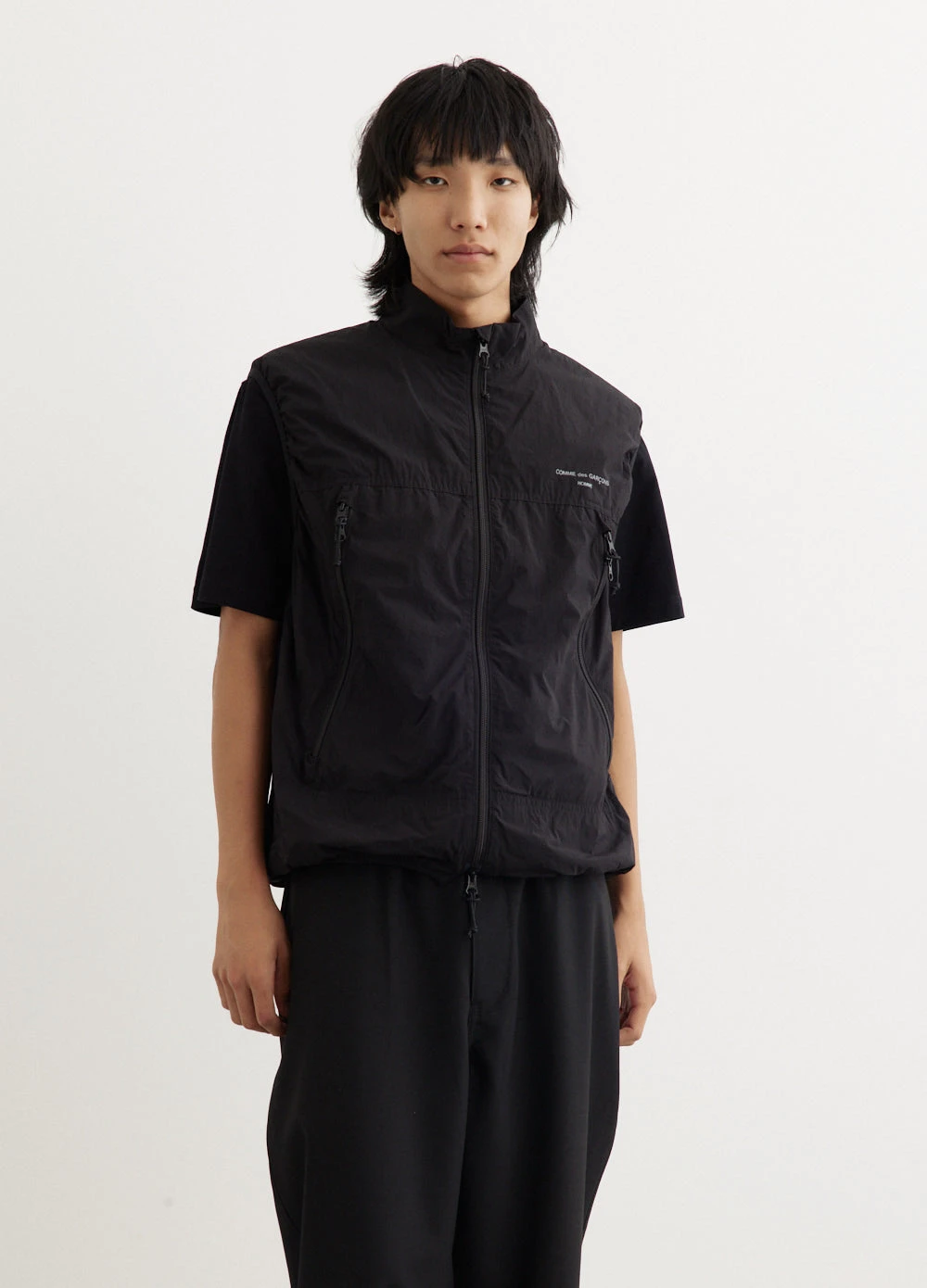 Nylon Typewriter Vest 4 Nylon Typewriter Vest - Image 4